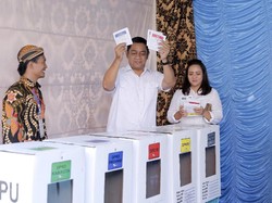 Jokowi Menang Telak di TPS Wali Kota Semarang