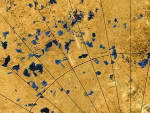 Wah! Ada Danau di Bulannya Saturnus Wah! Ada Danau di Bulannya Saturnus