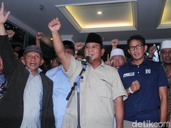 Video Didampingi Sandi, Prabowo Klaim Menang & Deklarasi Jadi Presiden