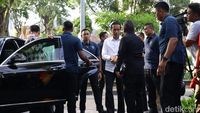 Jokowi Kumpulkan Ketum Parpol Koalisi di Plataran Menteng