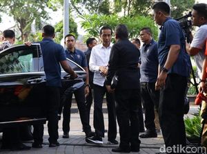 Jokowi Kumpulkan Ketum Parpol Koalisi di Plataran Menteng Jokowi Kumpulkan Ketum Parpol Koalisi di Plataran Menteng