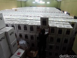 Rawan Serangan KKB, 80 Kotak Suara Distrik Alama Tak Dibawa ke Timika