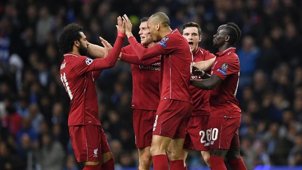 Ganas di babak delapan besar, Liverpool melaju mulus ke semifinal Liga Champions (Matthias Hangst/Getty Images) Ganas di babak delapan besar, Liverpool melaju mulus ke semifinal Liga Champions (Matthias Hangst/Getty Images)
