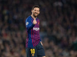 Legenda Liverpool: Bodoh Kalau Tak Jagokan Barcelona yang Punya Messi Legenda Liverpool: Bodoh Kalau Tak Jagokan Barcelona yang Punya Messi