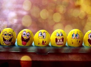 Ide Menghias Telur Paskah yang Lucu-lucu