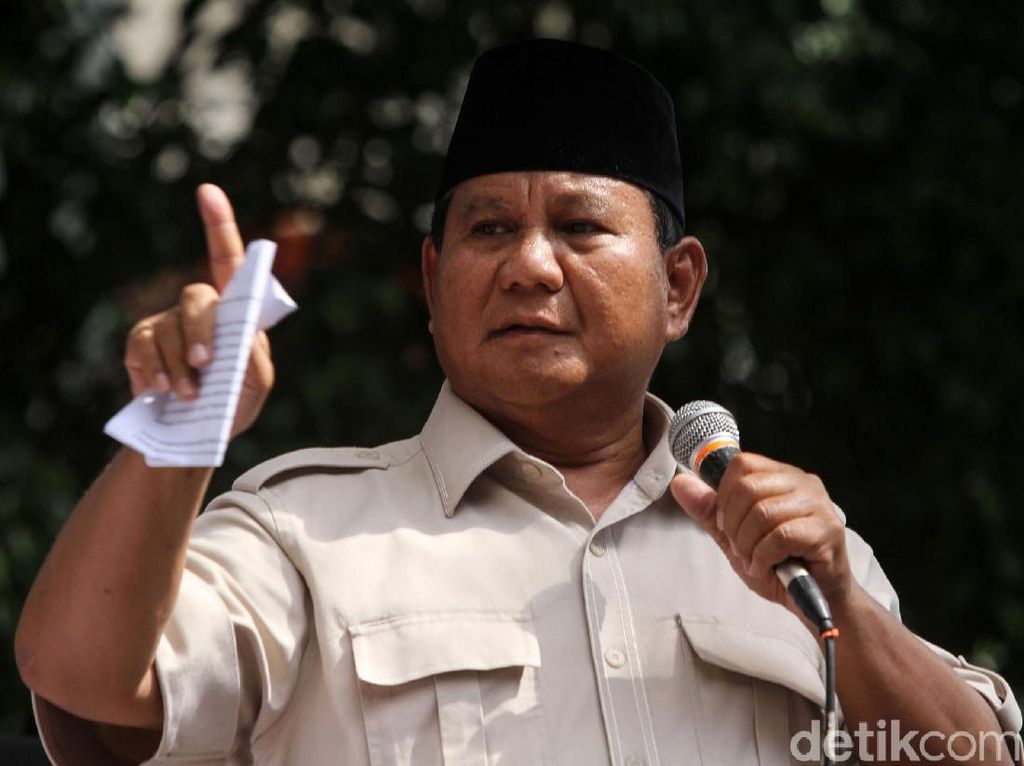 Prabowo Bicara soal Lembaga Survei dan Penguin di Antartika Prabowo Bicara soal Lembaga Survei dan Penguin di Antartika