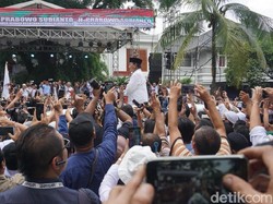 150 Personel Polisi Amankan Syukuran Kemenangan Prabowo-Sandi