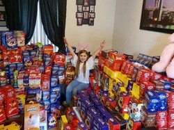 Gadis Cilik Ini Bagikan 1.000 Telur Paskah ke Pasien Anak di Rumah Sakit