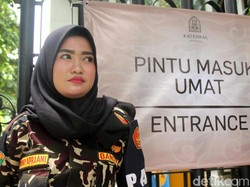 Potret Toleransi yang Bikin Adem di Jumat Agung