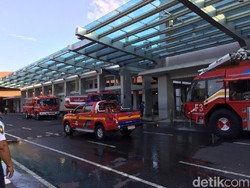 Pasca-Kebakaran Bandara Ngurah Rai Beroperasi 24 Jam