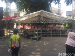 Prabowo Klaim Menang Pilpres, Begini Suasana Kediamannya Pagi Ini