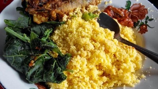 Sarapan Sego Jagung yang Sederhana Tapi Nikmat Luar Biasa
