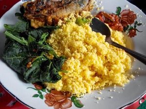 Sarapan Sego Jagung yang Sederhana Tapi Nikmat Luar Biasa