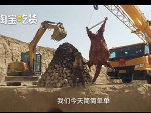 Pria Ini Bangun Oven Batu Seharga Rp 127 Juta Untuk Memanggang Unta