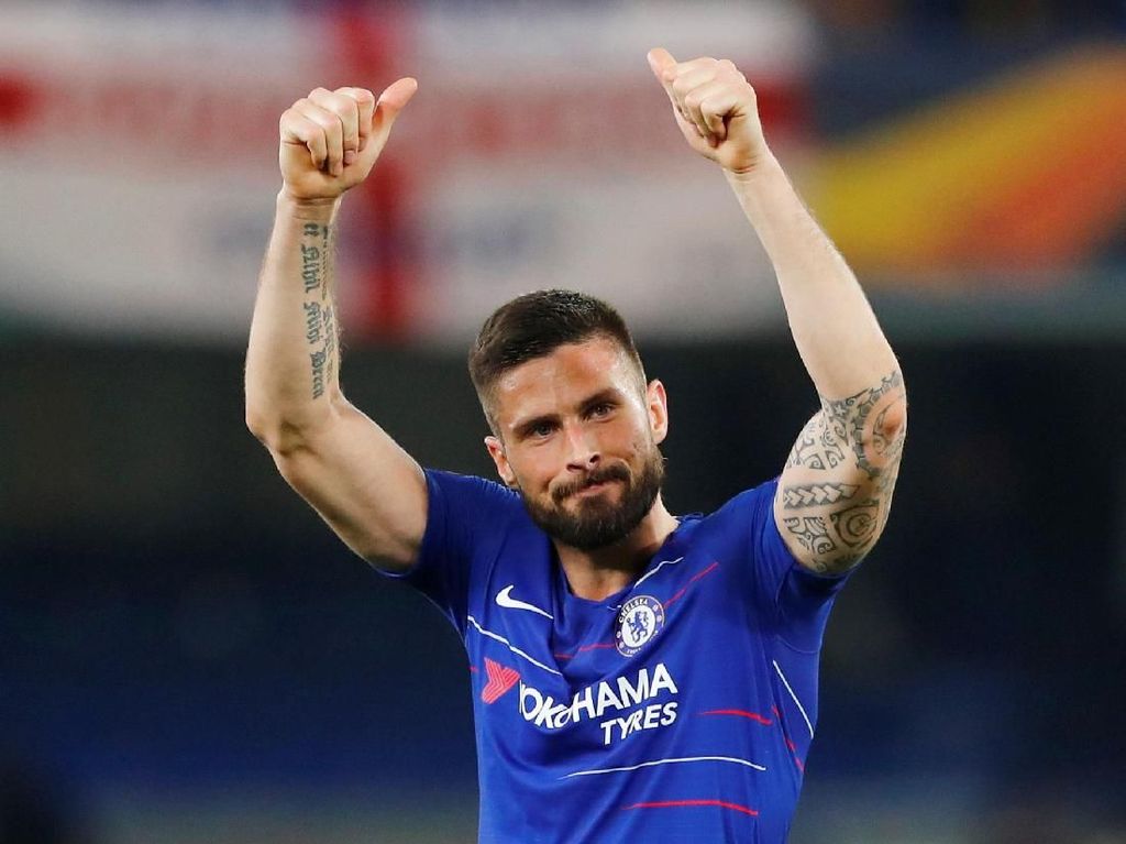 Chelsea Vs Arsenal: Olivier Giroud Ancaman Utama Sang Mantan Chelsea Vs Arsenal: Olivier Giroud Ancaman Utama Sang Mantan