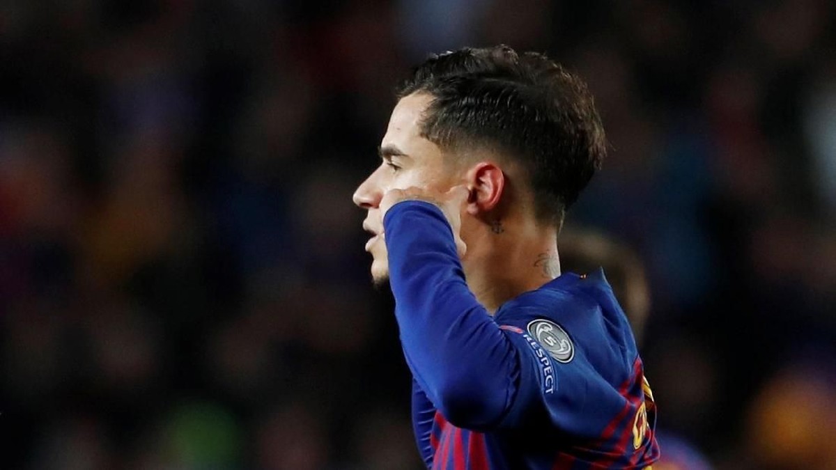 Phlippe Coutinho menanggapi kritik soal selebrasi golnya yang kontroversial. (Foto: Susana Vera / Reuters)