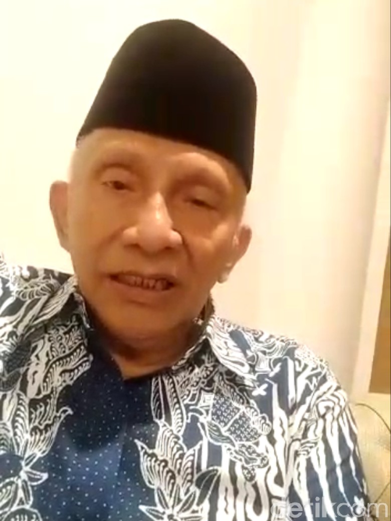 Viral Amien Rais Sebut Prabowo Unggul di Jatim, TKD: Heran, Sedih, Lucu Viral Amien Rais Sebut Prabowo Unggul di Jatim, TKD: Heran, Sedih, Lucu