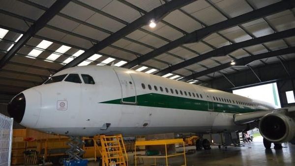 Kalau Pesawat Sudah Tidak Dipakai, Jadi Apa Ya?