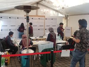 Jokowi Menang di Kamboja, Polandia, dan Frankfurt