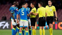 Napoli sudah kehilangan satu-satunya kesempatan untuk meraih gelar musim ini. (Foto: Matthew Childs/Action Images via Reuters)