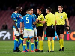 Napoli sudah kehilangan satu-satunya kesempatan untuk meraih gelar musim ini. (Foto: Matthew Childs/Action Images via Reuters)