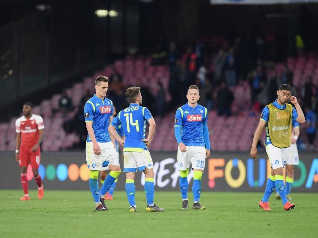 Gol Lacazette Runtuhkan Kepercayaan Diri Napoli Gol Lacazette Runtuhkan Kepercayaan Diri Napoli