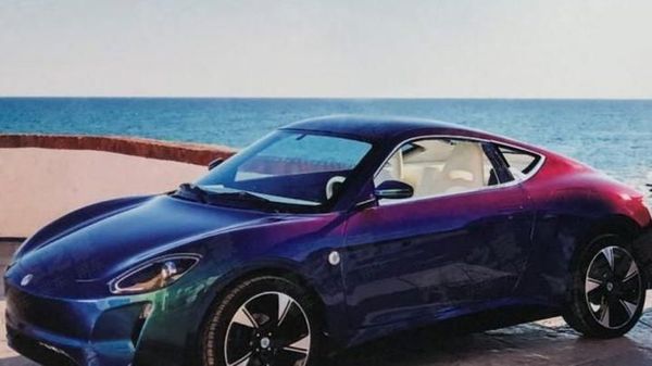 Mobil China yang Mirip Porsche