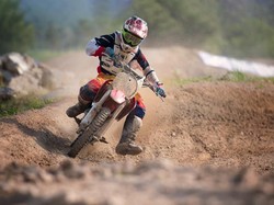 Komunitas Motor Trail Diperkenalkan Keindahan Pangandaran