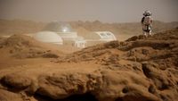 Keren! China Bangun Markas Simulasi Planet Mars di Gurun Gobi