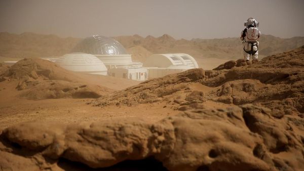 Keren! China Bangun Markas Simulasi Planet Mars di Gurun Gobi