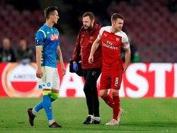 Ramsey Sudah Mainkan Laga Terakhirnya bersama Arsenal?