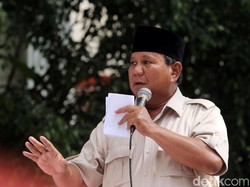 Prabowo Tiba di Kediamannya di Kertanegara