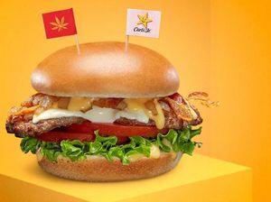 Wouw! Gerai Burger Ini Buat Burger Ekstrak Daun Ganja Pertama