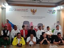 Tunggu Hitung Resmi KPU, TKN: Terima Kasih Dukung Jokowi-Amin