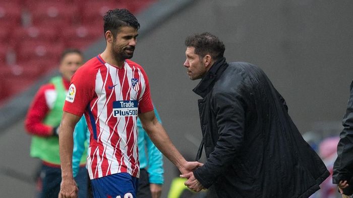 Diego Costa dihubungkan dengan kepindahan dari Atletico Madrid usai masalah indisipliner. (Foto: Denis Doyle / Getty Images) Diego Costa dihubungkan dengan kepindahan dari Atletico Madrid usai masalah indisipliner. (Foto: Denis Doyle / Getty Images)