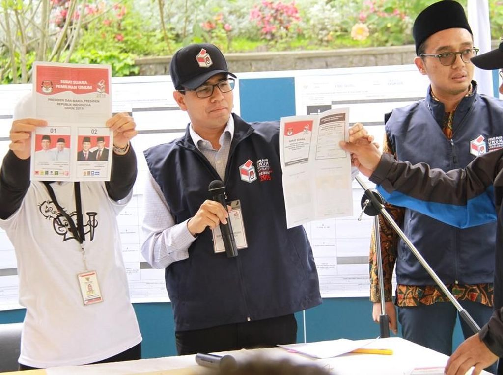 Jokowi-Maruf Menang di Ekuador, PSI Raih Suara Terbanyak Jokowi-Maruf Menang di Ekuador, PSI Raih Suara Terbanyak
