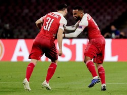 Hasil Liga Europa: Singkirkan Napoli, Arsenal ke Semifinal