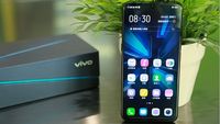 Penampakan Monster  Vivo IQOO Samurai Black