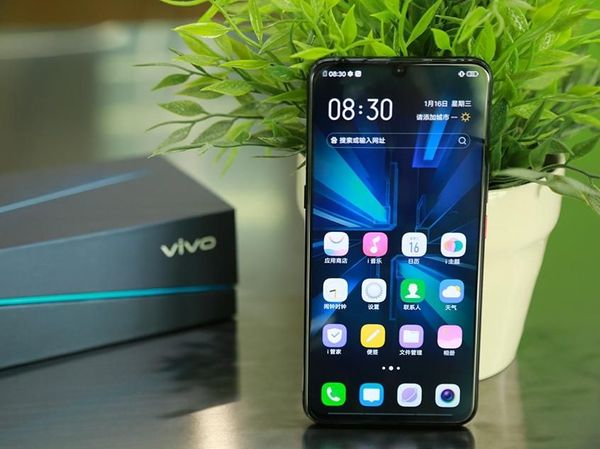 Penampakan Monster  Vivo IQOO Samurai Black