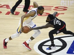 Hasil NBA: Kalahkan Clippers, Warriors Rebut Gim Ketiga Playoff