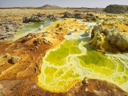Danakil, Gurun yang Dijuluki Tanah Alien