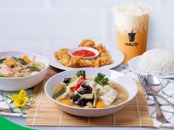 GrabKitchen Capital Place Tawarkan Konsep Dine-In