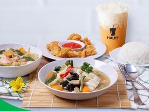 GrabKitchen Capital Place Tawarkan Konsep Dine-In GrabKitchen Capital Place Tawarkan Konsep Dine-In