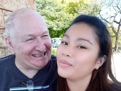 Pasangan Beda Usia 32 Tahun, Jatuh Cinta Karena Sama-sama Suka Reptil