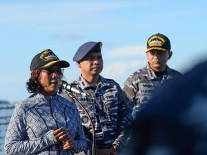 Susi Tangkap 7 Kapal China