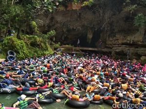Berkah Long Weekend, Gunungkidul Catat Pemasukan Rp 439 Juta