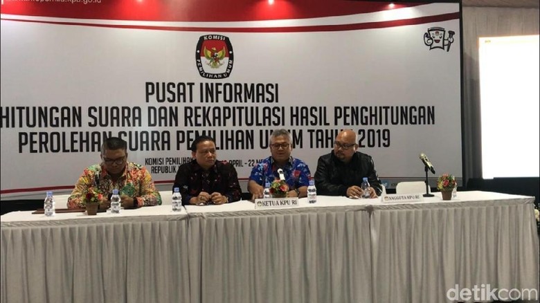 KPU-Bawaslu Resmikan Ruang Pusat Informasi Rekapitulasi Suara Pemilu 2019 KPU-Bawaslu Resmikan Ruang Pusat Informasi Rekapitulasi Suara Pemilu 2019