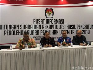 KPU-Bawaslu Resmikan Ruang Pusat Informasi Rekapitulasi Suara Pemilu 2019 KPU-Bawaslu Resmikan Ruang Pusat Informasi Rekapitulasi Suara Pemilu 2019