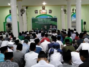 Ulama Muda dan Santri di NTB Gelar Syukuran Pemilu 2019