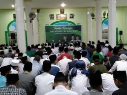 Ulama Muda dan Santri di NTB Gelar Syukuran Pemilu 2019